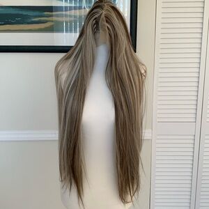 Brand new long wig